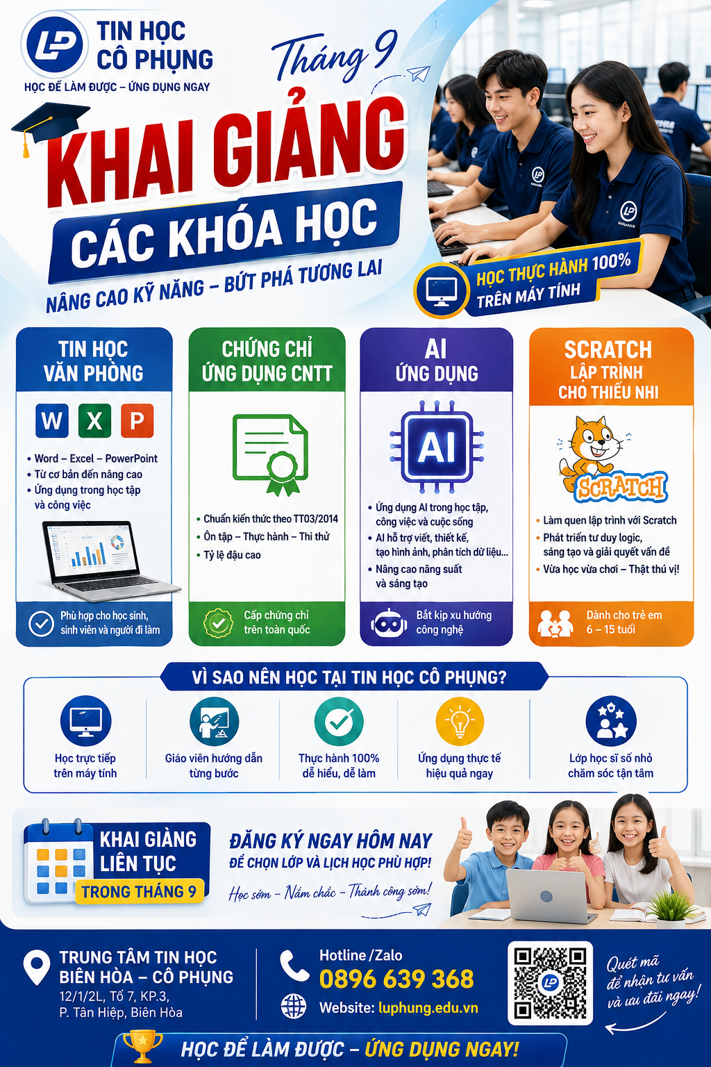 trung tâm tin học tại Biên Hòa trung tâm tin học tại Biên Hòa